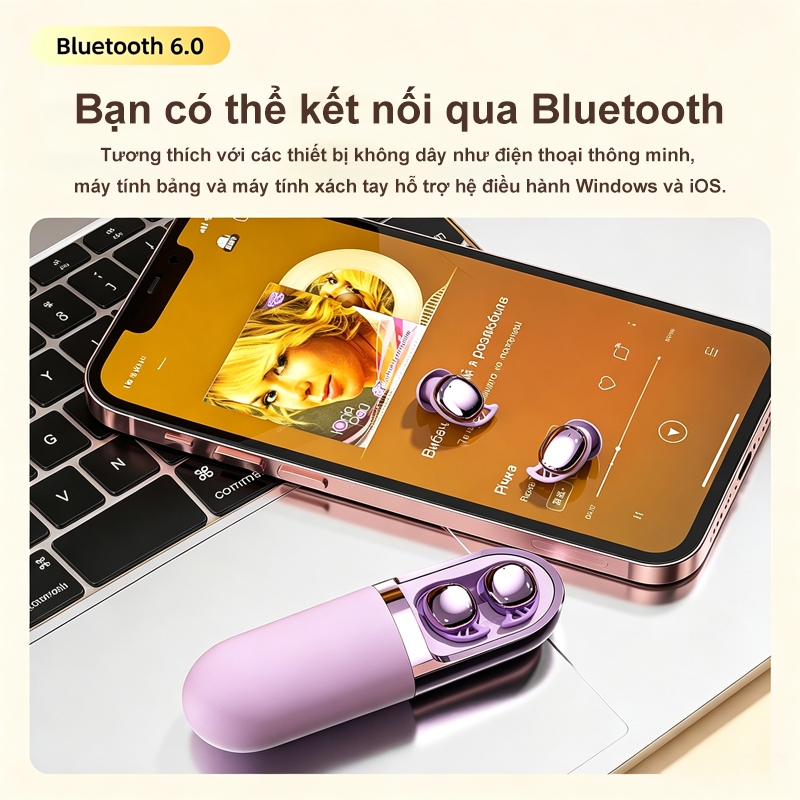 Tai nghe bluetooth Massage rung Massage thư giãn cơ bắp Chống nước IPX5 Không rò rỉ điện