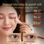 Que bấm huyệt bằng đồng đỏ nguyên chất — Được chế tác hoàn toàn từ đồng đỏ, dùng massage mặt, bấm huyệt, cạo gió, làm đẹp da mặt, que thông kinh lạc, dụng cụ làm đẹp tuyệt vời tại nhà.