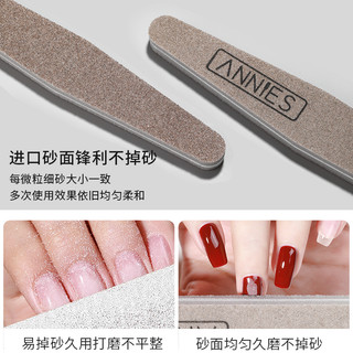 ANNIES Dụng cụ làm móng tay Dải đánh bóng dải cát 1 cái