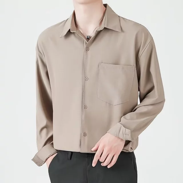Áo hoodie nam Hàn Quốc đơn giản và rộng rãi Áo hoodie Màu Trơn Thời Trang vintage Hàn Quốc Cho Nam áo hoodie unisex form rộng áo đẹp áo sơ mi nam hàn quốc áo sơ mi trắng áo sơ mi ngắn tay