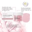 Miếng lót mực Gel Collagen tháng Tây 60 chiếc, Miếng lót mực tinh chỉnh lỗ chân lông & kết cấu da, Miếng lót tẩy tế bào chết làm sạch hàng ngày
