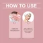 Miếng lót mực Gel Collagen tháng Tây 60 chiếc, Miếng lót mực tinh chỉnh lỗ chân lông & kết cấu da, Miếng lót tẩy tế bào chết làm sạch hàng ngày