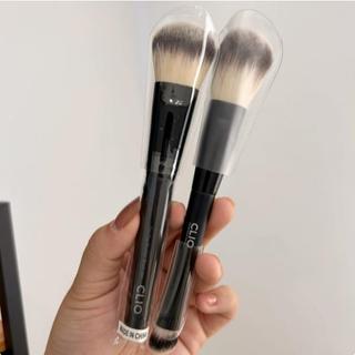 Clio Cọ trang điểm hai đầu đa năng: cọ bột rời, phấn má, đường viền, highlight, che khuyết điểm