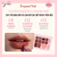 Bảng Son CFB Velvet Lip Mud, Lì Mịn, Màu Nude Dễ Dùng, Lâu Trôi