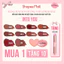 Bảng Son CFB Velvet Lip Mud, Lì Mịn, Màu Nude Dễ Dùng, Lâu Trôi