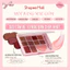 Bảng Son CFB Velvet Lip Mud, Lì Mịn, Màu Nude Dễ Dùng, Lâu Trôi