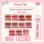 Bảng Son CFB Velvet Lip Mud, Lì Mịn, Màu Nude Dễ Dùng, Lâu Trôi
