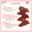 Bảng Son CFB Velvet Lip Mud, Lì Mịn, Màu Nude Dễ Dùng, Lâu Trôi