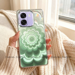 Thích hợp cho Ốp Điện Thoại Tecno Spark 40PRO 40C Silicon Hoạt Hình SPRAK30C 4G Gradient Chống Sốc 10PRO Mạ Điện Thời Trang SPARK GO 2024 Cao Su Mềm 20C