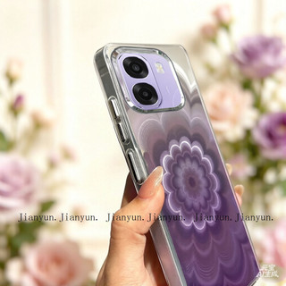 Thích hợp cho Ốp Điện Thoại Tecno Spark 40PRO 40C Silicon Hoạt Hình SPRAK30C 4G Gradient Chống Sốc 10PRO Mạ Điện Thời Trang SPARK GO 2024 Cao Su Mềm 20C