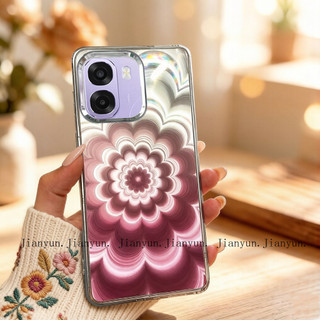 Thích hợp cho Ốp Điện Thoại Tecno Spark 40PRO 40C Silicon Hoạt Hình SPRAK30C 4G Gradient Chống Sốc 10PRO Mạ Điện Thời Trang SPARK GO 2024 Cao Su Mềm 20C
