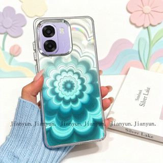 Thích hợp cho Ốp Điện Thoại Tecno Spark 40PRO 40C Silicon Hoạt Hình SPRAK30C 4G Gradient Chống Sốc 10PRO Mạ Điện Thời Trang SPARK GO 2024 Cao Su Mềm 20C