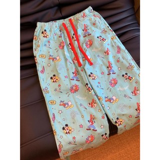 Quần lót nhà rộng cotton in hình hoạt hình cho nữ