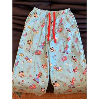 Quần lót nhà rộng cotton in hình hoạt hình cho nữ