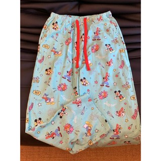 Quần lót nhà rộng cotton in hình hoạt hình cho nữ