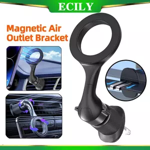 Giá đỡ điện thoại từ tính ECILY xoay 360 độ cho khe hở khí ô tô Giá đỡ điện thoại ô tô