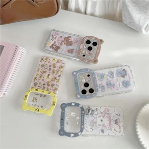 Ốp điện thoại iPhone 17 Pro max Elephant Bear họa tiết TPU materia IMD