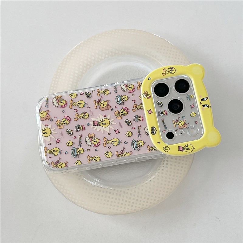 Ốp điện thoại iPhone 17 Pro max Elephant Bear họa tiết TPU materia IMD