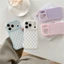 Ốp điện thoại Acrylic họa tiết chấm bi cho iPhone 17 Pro max