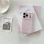 Ốp điện thoại Acrylic họa tiết chấm bi cho iPhone 17 Pro max