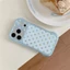 Ốp điện thoại Acrylic họa tiết chấm bi cho iPhone 17 Pro max