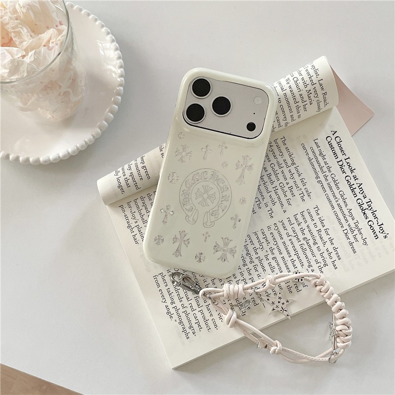 Ốp điện thoại iPhone 17 Pro max Crossing họa tiết TPU materia IMD