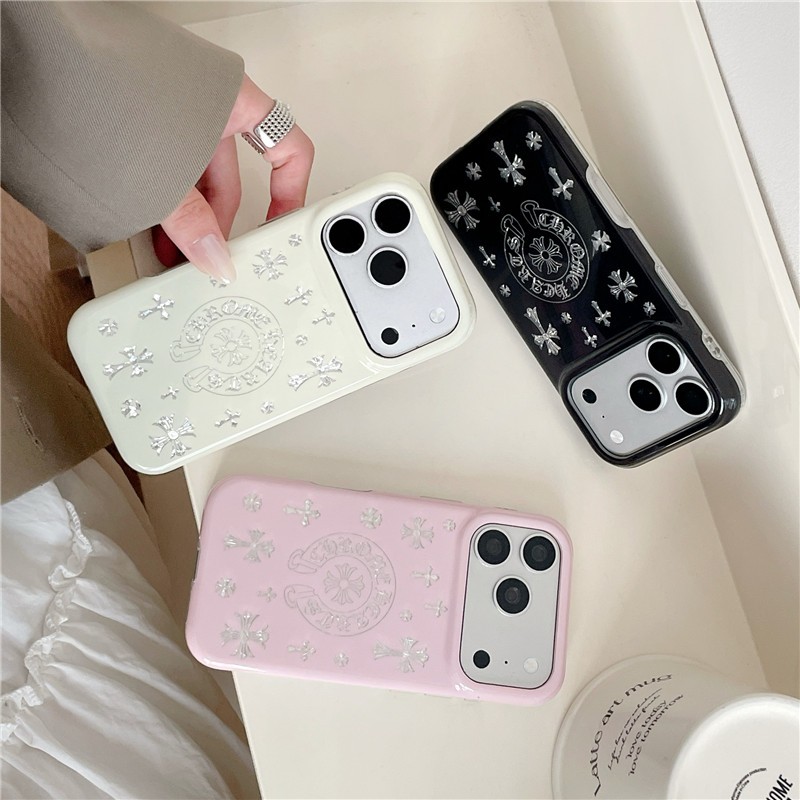 Ốp điện thoại iPhone 17 Pro max Crossing họa tiết TPU materia IMD