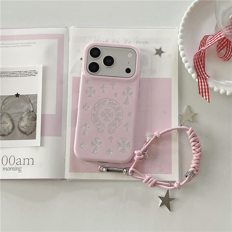 Ốp điện thoại iPhone 17 Pro max Crossing họa tiết TPU materia IMD