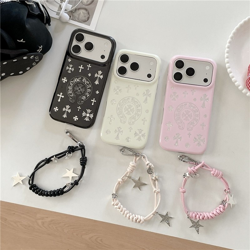 Ốp điện thoại iPhone 17 Pro max Crossing họa tiết TPU materia IMD