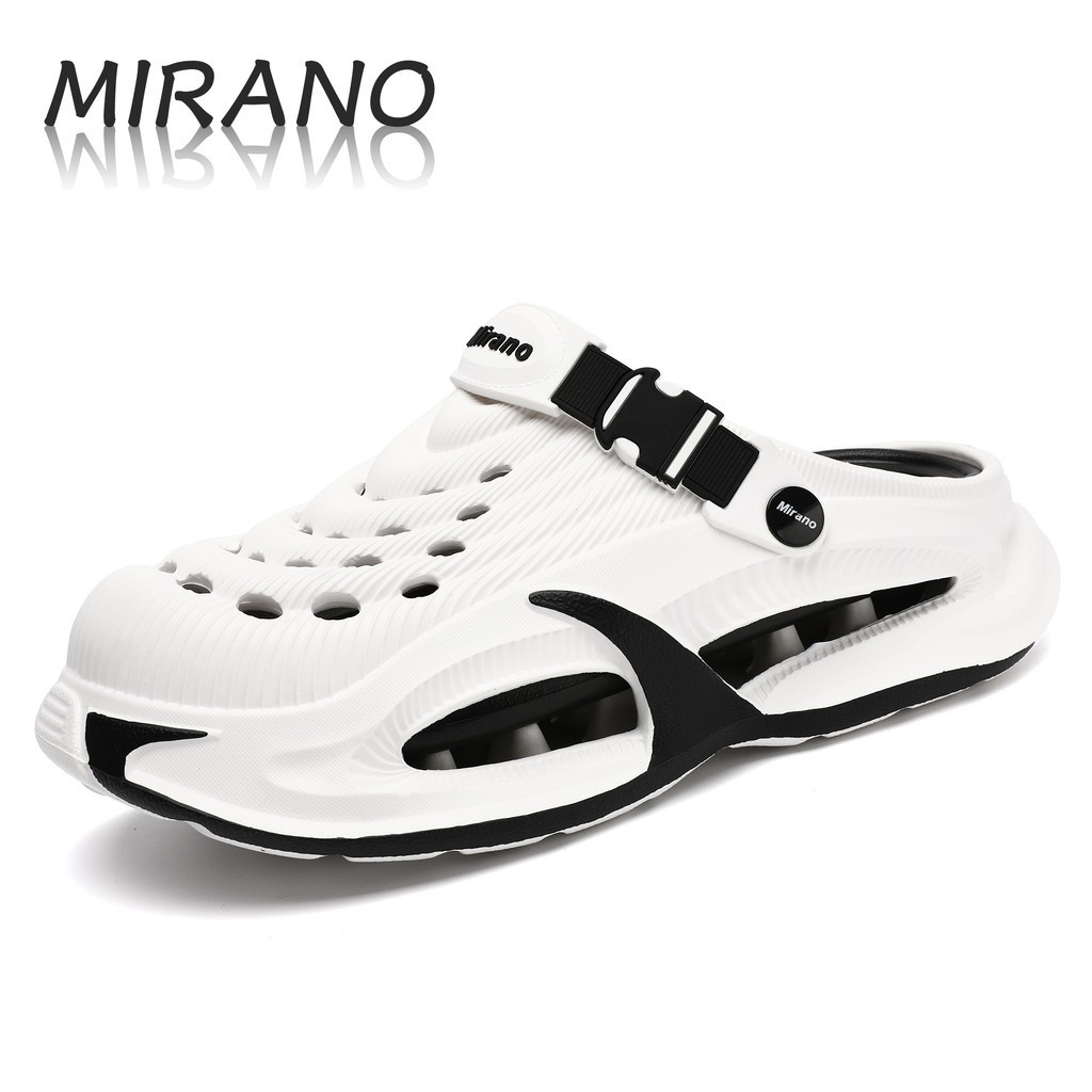 Mirano Dép Nam Thoáng Khí Mùa Hè Chống Trơn Trượt Bãi Biển Chống Trơn Trượt