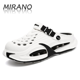 Mirano Dép Nam Thoáng Khí Mùa Hè Chống Trơn Trượt Bãi Biển Chống Trơn Trượt