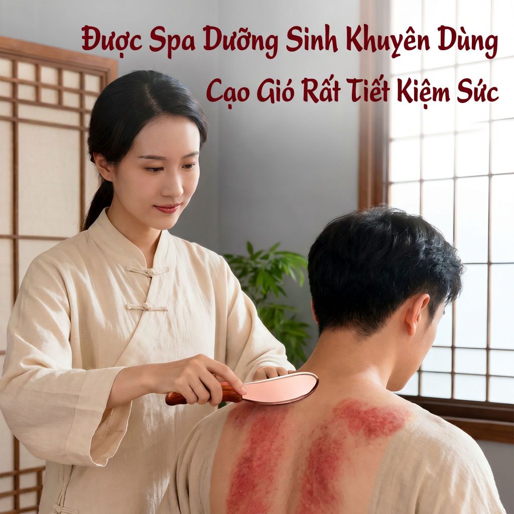 Hổ phù tay cầm bằng đồng đỏ — Chế tác hoàn toàn từ đồng đỏ nguyên chất, dùng để massage, cạo gió, sử dụng toàn thân, cạo gió vùng lưng, dụng cụ massage, dưỡng sinh.
