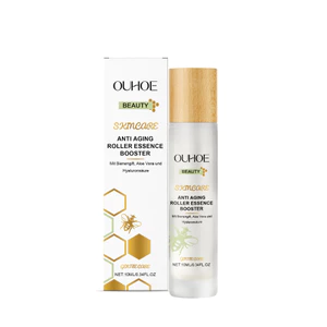 Bee Venom Chống Lão Hóa Tinh Chất Con Lăn Tăng Cường, Hyaluronic Acid Hydrating Serum Với Lô Hội, Massage Dễ Dàng Chăm Sóc Da Mặt & Mắt