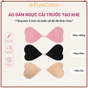 【Giao hàng từ Việt Nam】Miếng dán ngực vô hình mỏng nhẹ, phù hợp váy cưới và hàng ngày