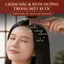 Lược massage bằng đồng đỏ — Lược massage bằng đồng đỏ nguyên chất, thông kinh lạc vùng đầu, massage, chải tóc suôn mượt, chăm sóc da đầu, thẩm thấu sâu.
