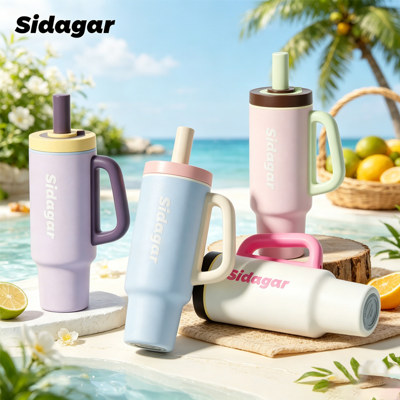 Sidagar 1100ML Đồ gốm bên trong Nắp có thể mở bằng một tay. | BigBuy360 - bigbuy360.vn