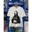 Áo thun ngắn tay in hình cổ điển quá khổ Unisex