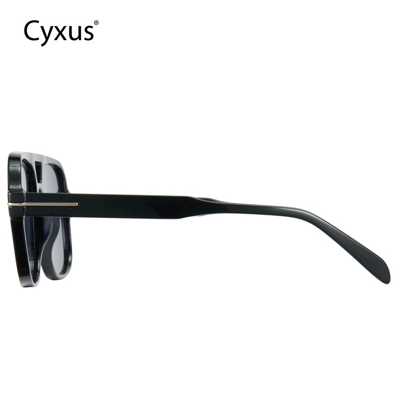 Kính râm Cyxus Aviator dành cho nam nữ UV400 Bảo vệ chống chói Cầu đôi Kính lái xe Kính thể thao 1240