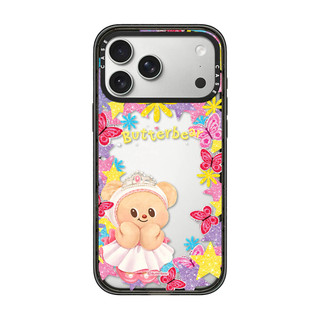 Dành Cho iPhone 17 16 15 14 13 Pro Max Plus Bướm Gấu Miếng Dán Acrylic Cứng PC Ốp điện thoại