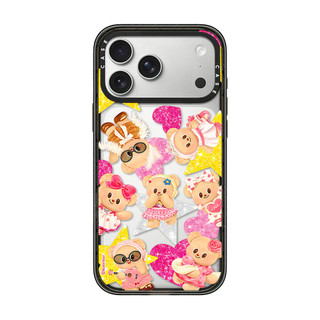 Dành Cho iPhone 17 16 15 14 13 Pro Max Plus Bướm Gấu Miếng Dán Acrylic Cứng PC Ốp điện thoại
