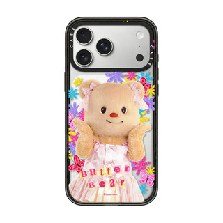 Dành Cho iPhone 17 16 15 14 13 Pro Max Plus Bướm Gấu Miếng Dán Acrylic Cứng PC Ốp điện thoại