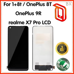 Cho 1 + 8t / OnePlus 8T / OnePlus 9R / realme X7 Pro Màn Hình Hiển Thị Số Hóa Cảm Ứng LCD