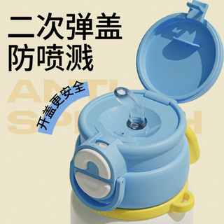 Mùa Đi Học Phải Có ALLJOINT Sống Động Mát Uống Giữ Nhiệt Cốc Inox 316 Dung Tích Lớn Di Động Ống Hút Nước Giá Trị Cao Cấp