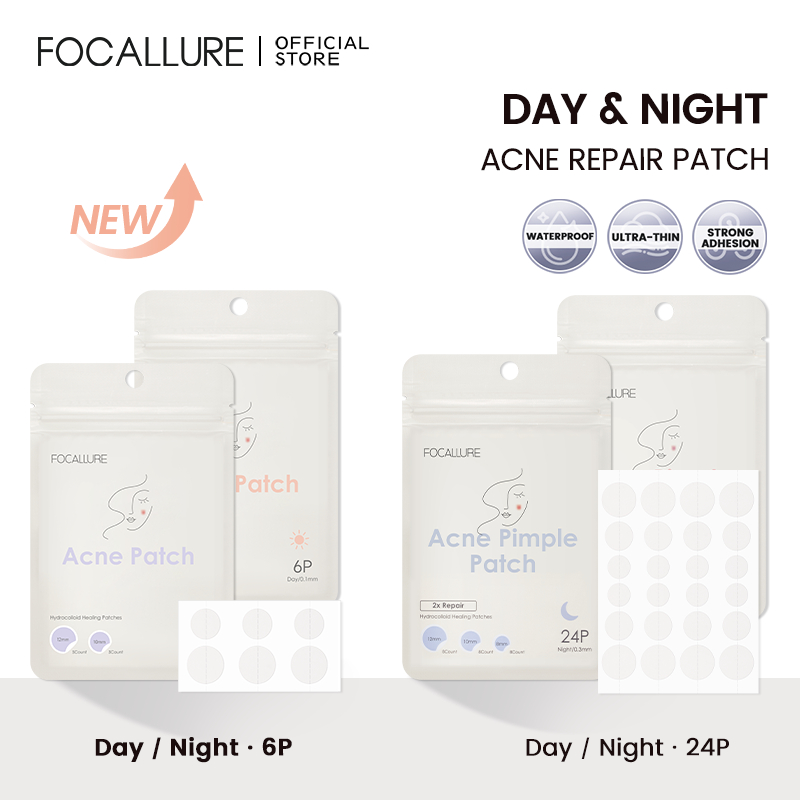 Miếng Dán Focallure Hỗ Trợ Cải Thiện Mụn Kiểm Soát Dầu Không Thấm Nước