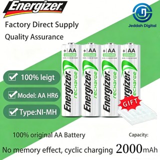 Pin Energizer AA / AAA 1.2V Ni-MH NiMH 2000mAh 800mAh 4 Cells (Có sẵn)
