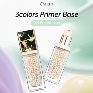 Kem lót trang điểm CATKIN Đế tinh chế lỗ chân lông Cách ly Kem dưỡng ẩm Kiểm soát dầu Kem cách ly 30ML