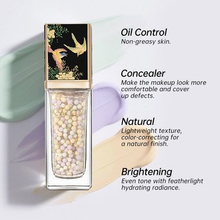 Kem lót trang điểm CATKIN Đế tinh chế lỗ chân lông Cách ly Kem dưỡng ẩm Kiểm soát dầu Kem cách ly 30ML