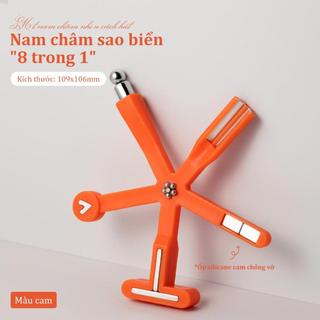 Miss Gooey Bộ dụng cụ vẽ móng nghệ thuật mắt mèo 8 trong 1 từ tính đa chức năng hạt thủy tinh sơn gel móng tay mắt mèo Từ tính mạnh