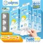 GAIFEEL Mua 3 Tặng 3 Giấy Vệ Sinh Treo Tường Khăn Ăn 4 Lớp 1280 Tờ /bịch từ bột giấy thiên nhiên