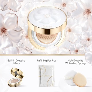 Catkin 12H Đệm Không Móng Tay Aqua Lâu Dài Phong Cách Hàn Quốc Dưỡng Ẩm Da